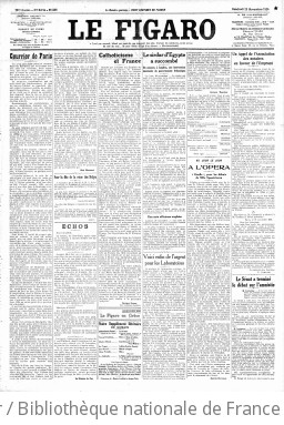 Le Figaro (Paris. 1854)