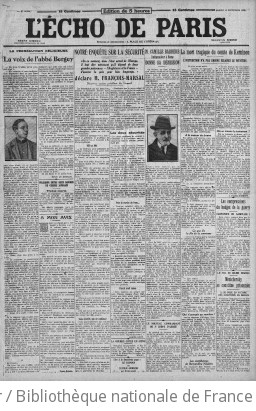L'Écho de Paris (Paris. 1884)