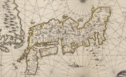 Nova et accurate Iaponiae, terrae Esonis, ac insularum adjacentium ex novissima detectione descriptio, 16.., CPL GE SH 18 PF 178 DIV 1 P 2 D