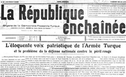 Accéder à la page "République enchaînée (La)"