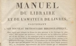 Accéder à la page "Bibliographies générales"