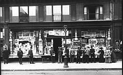 Photo de la librairie Stock