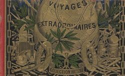 Couverture/cartonnage livre Hetzel