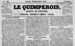 Accéder à la page "Quimpérois (Le)"