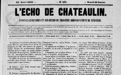 Accéder à la page "Écho de Châteaulin (L')"