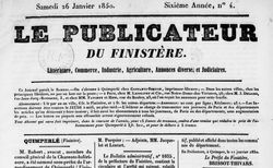 Accéder à la page "Publicateur du Finistère (Le)"