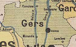 Accéder à la page "Gers"