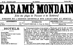 Accéder à la page "Paramé mondain"