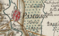 Accéder à la page "Feuille 39 - Saint-Lizier, Saint-Martory, Pamiers"