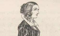 Le magasin des enfants par Mme Leprince de Beaumont ; revu et augmenté de nouveaux contes, par Mme Eugénie Foa ; illustrations de Th. Guérin, Paris, C. Warée, 1843.