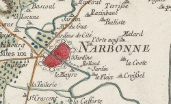 Accéder à la page "Feuille 58 - Narbonne"