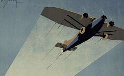 Albert Solon, Les Grands Express Aériens. Lignes Farman, 1930