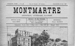 Accéder à la page "Montmartre : artistique, littéraire, illustré"