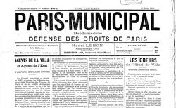 Accéder à la page "Paris-municipal"