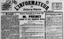 Accéder à la page "Informateur de Seine-&-Marne (L')"