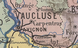 Accéder à la page "Vaucluse"