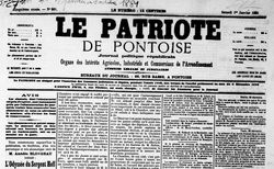 Accéder à la page "Patriote de Pontoise (Le)"