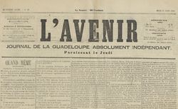 Accéder à la page "Avenir (L') (Pointe-à-Pitre, Guadeloupe)"