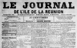 Accéder à la page "Journal de l'île de La Réunion"