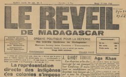 Accéder à la page "Réveil de Madagascar (Le)"