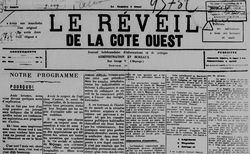 Accéder à la page "Réveil de la côte Ouest (Le)"