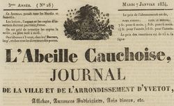 Accéder à la page "Abeille cauchoise (L')"