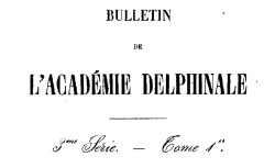 Accéder à la page "Bérenger, Récit de la visite faite par la cour de Grenoble à Napoléon (1815)"