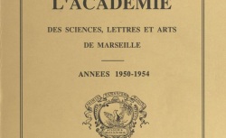 Accéder à la page "Académie des sciences, belles-lettres et arts de Marseille"