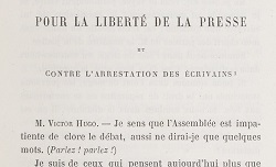 Accéder à la page "Actes et paroles"