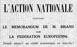 Accéder à la page "Action nationale (L')"