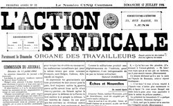 Accéder à la page "Action syndicale de Lens (L')"