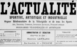 Accéder à la page "Actualité sportive, artistique et industrielle (L')"