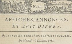 Accéder à la page " Affiches, annonces, et avis divers (Paris)"