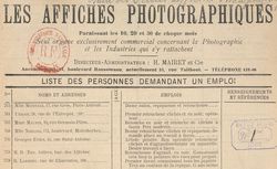 Accéder à la page "Affiches photographiques (Les)"