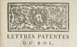 Accéder à la page "Droit et réglementation d'Ancien Régime"