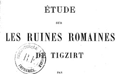 Accéder à la page "Bibliothèque d'archéologie africaine"