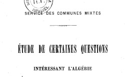 Accéder à la page "Gouvernement général, direction des affaires indigènes"