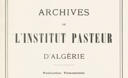 Accéder à la page "Echanges scientifiques et culturels avec l'Algérie"