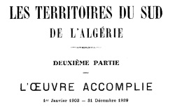 Accéder à la page "Gouvernement général, Territoires du Sud"