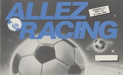 Accéder à la page "Allez Racing"