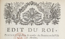 Accéder à la page "Droit et réglementation d'Ancien Régime"