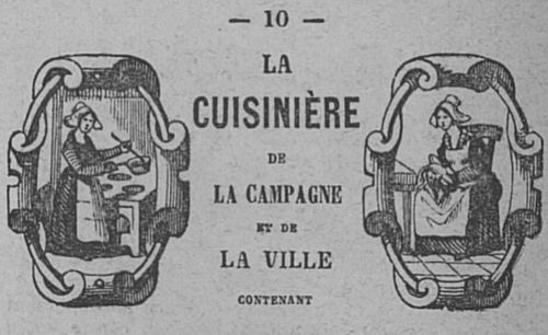 Accéder à la page "Petit almanach perpétuel de gastronomie"