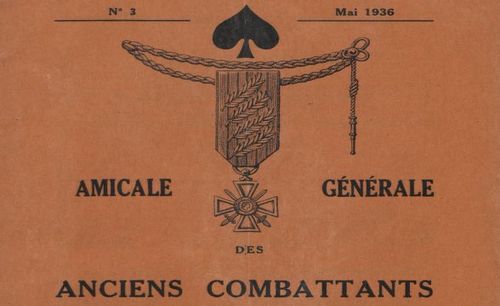 Accéder à la page "Amicale générale des anciens combattants du 44e Régt. d'infanterie et du 244e Régt. d'infanterie. Bulletin trimestriel "