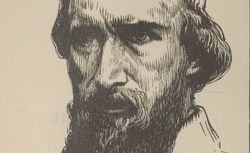 portrait par Vibert in Fragments d'un journal intime. Tome 1 (1922)