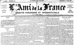 Accéder à la page "Ami de la France (L')"