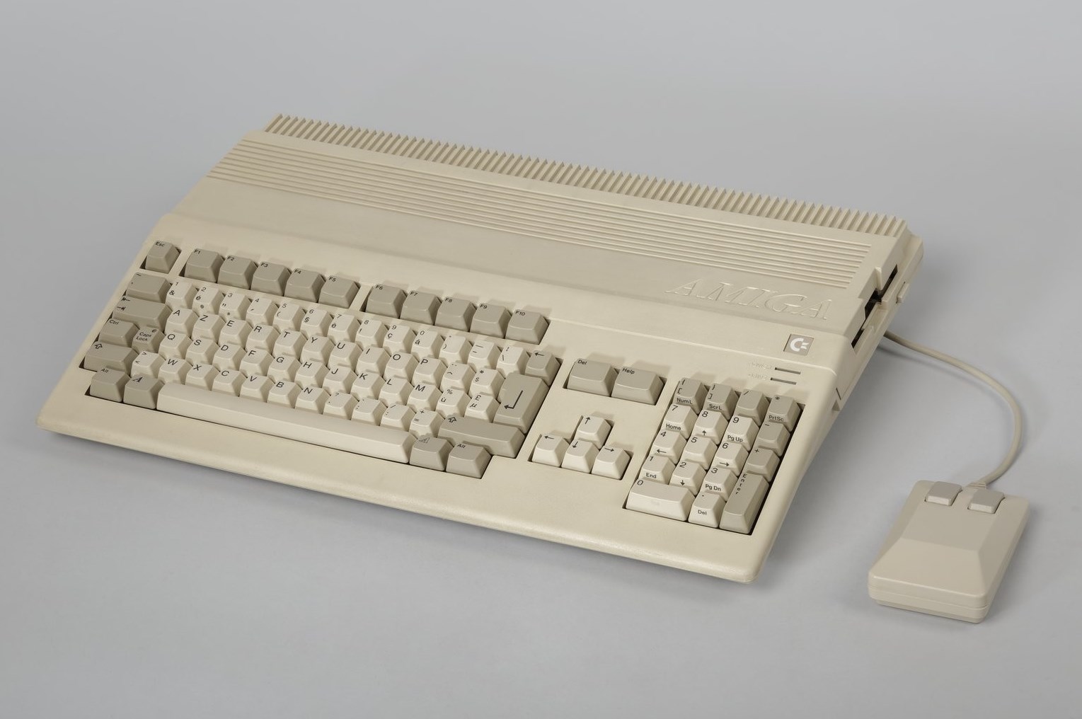 Accéder à la page "Amiga 500"