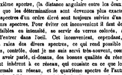 ANGSTRÖM, Anders Jonas (1814-1874) Recherche sur le spectre solaire