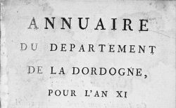 Accéder à la page "Annuaire de la Dordogne"