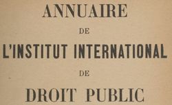 Accéder à la page "Revues de droit public"