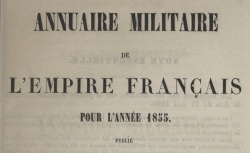 Accéder à la page "Annuaire militaire"